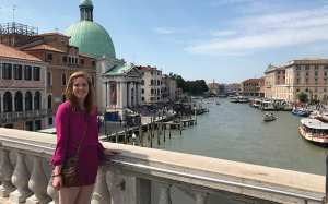 Marissa Ellsworth in Italy