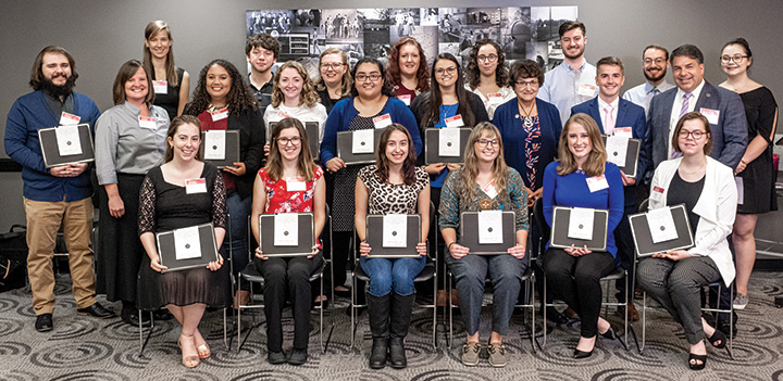 Shaheen Grant faculty and student recipients