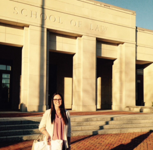 Downham at UVA School of Law