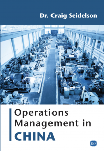 Operations Management in China book cover
