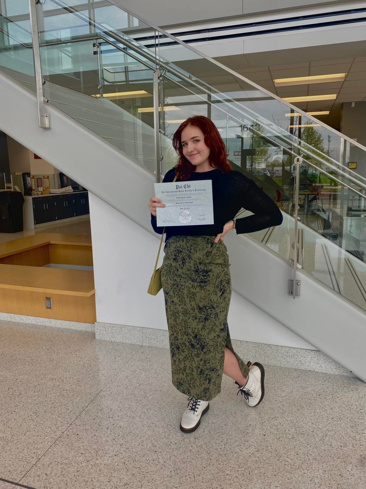 Q & A with Tatym Lawson ’22 (Psychology) YOU INDY University of