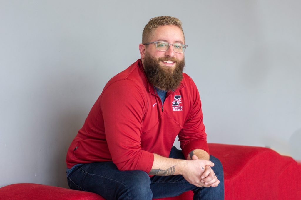 “Find fulfillment, not just a paycheck.” Michael Chambers ’23 ’28