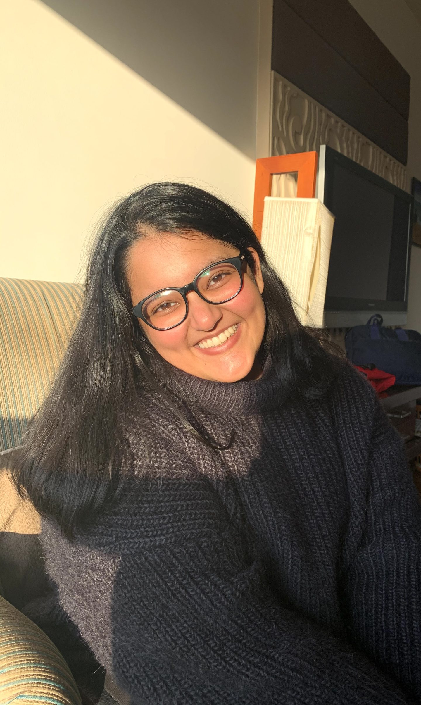 Utsavi Tak ‘24 Builds Community, Professional Network Through UIndy