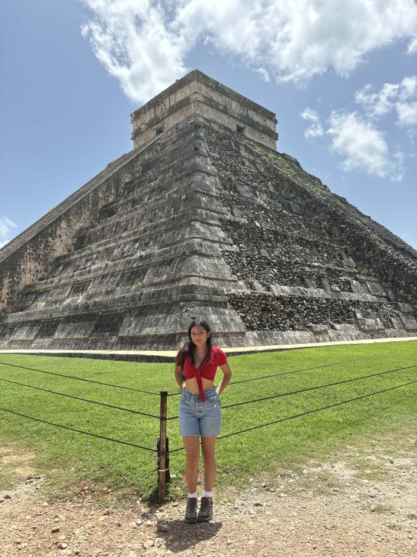 Photo of Diana Jimenez in the Yucatan