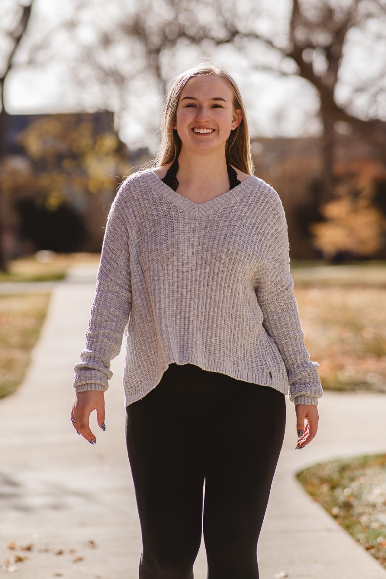 Photo of Kelly Lundberg, clinical psychology doctorate student